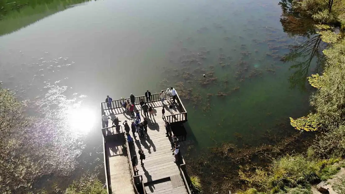 Doğa harikası Gölcük Tabiat Parkı temizleniyor