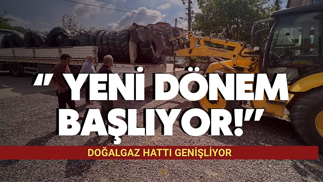 Doğalgaz Hattı Genişliyor