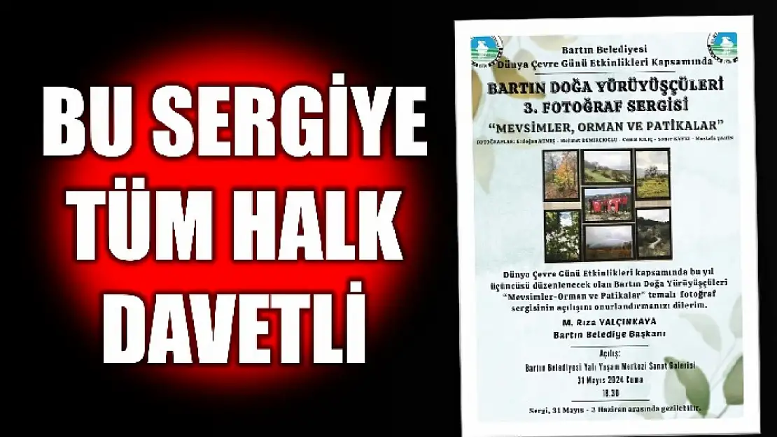 Doğaseverler bu sergiyi çok beğenecek