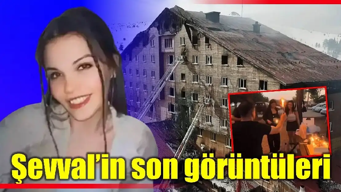 Doğum gününden bu kareler kaldı