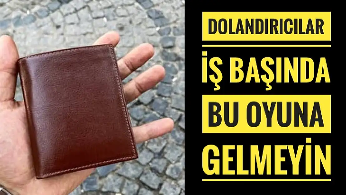 Dolandırıcılığın böylesi