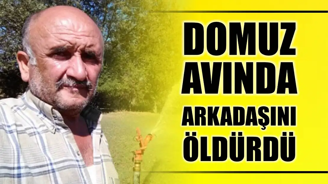 Domuz avında korkunç olay