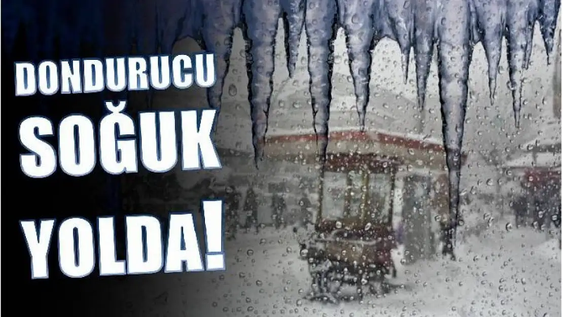 DONDURUCU SOĞUK YOLDA!