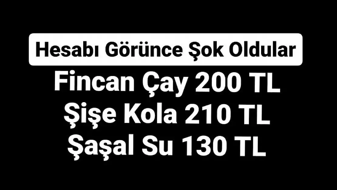 Dört Arkadaş Şokta, hesabı görünce gözlerine inanamadılar