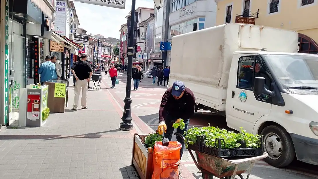 'Dört mevsim kent estetiğine önem veriyoruz'