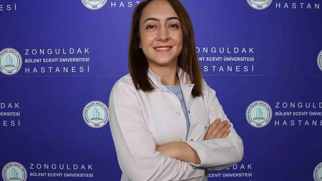 Dr. Azize Cemre Öztürk, ZBEÜ Hastanesi'nde göreve başladı