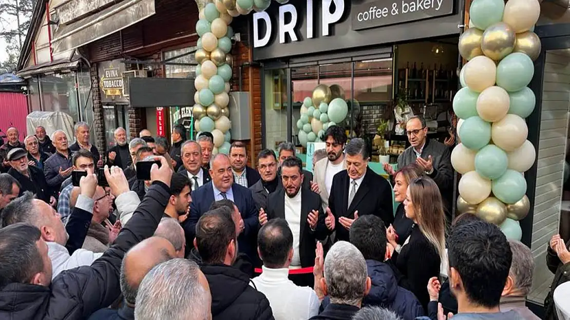 DRIP Coffe & Bakery hizmete girdi