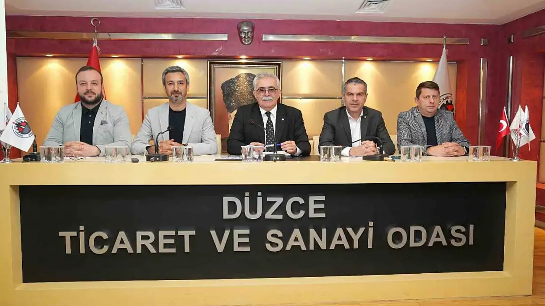 DTSO meclisi toplandı