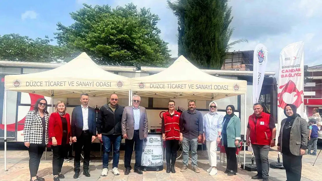 DTSO üyelerinden anlamlı bağış