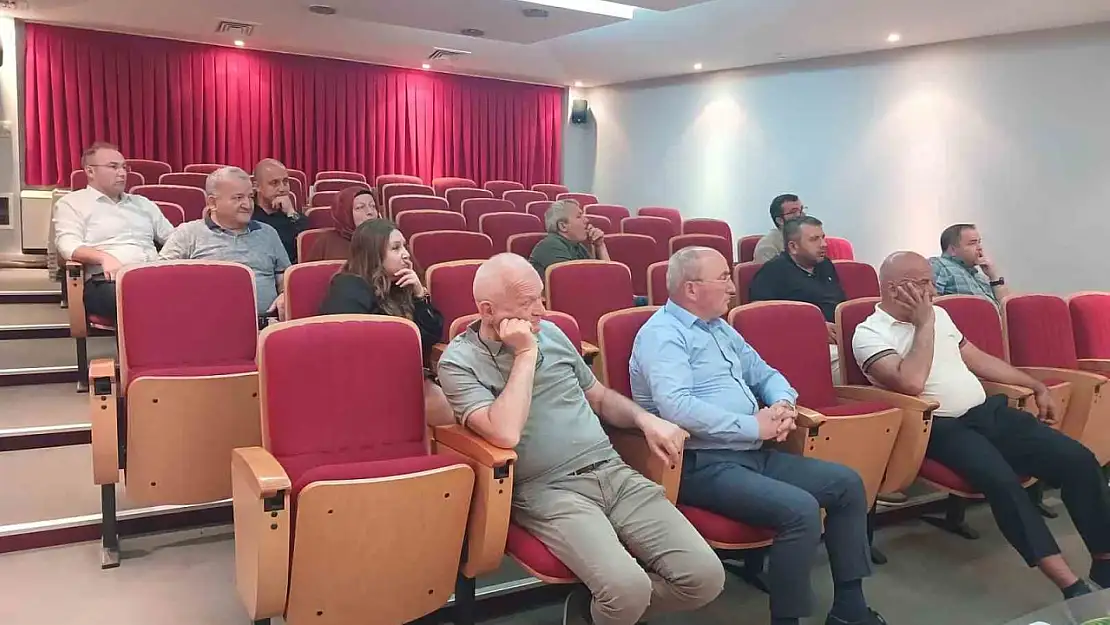 DTSO üyelerine ekonomik son gelişmeler aktarıldı