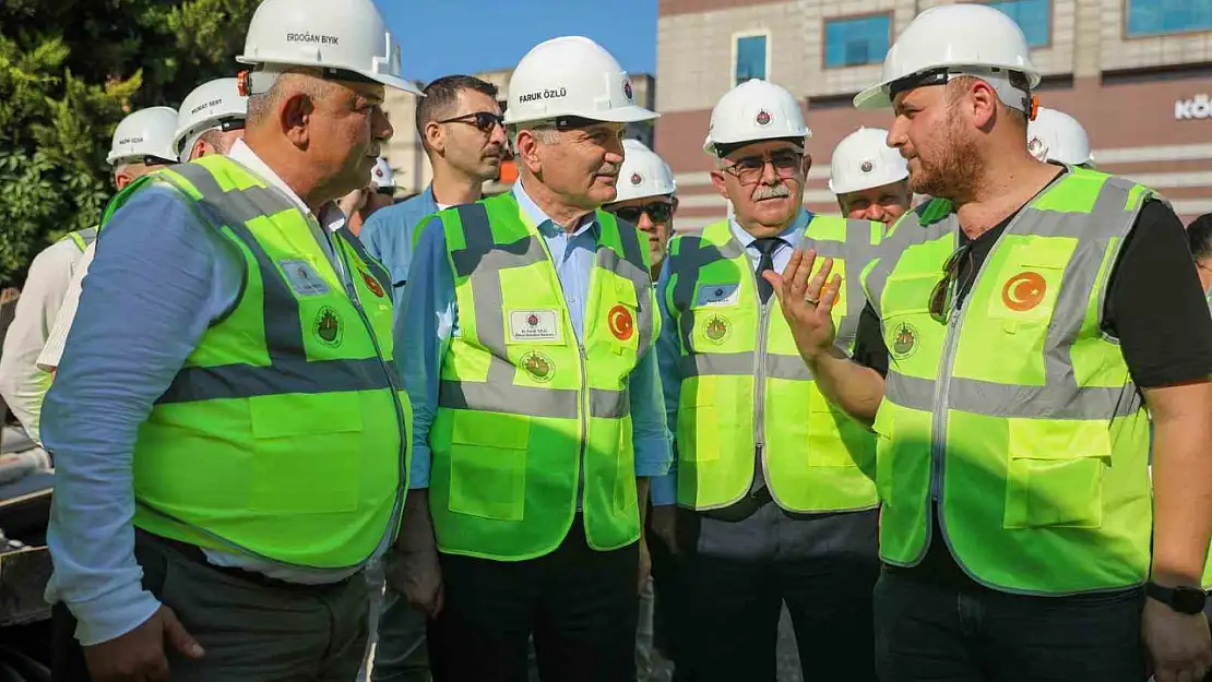 DTSO yeni hizmet binası 2026'da hazır