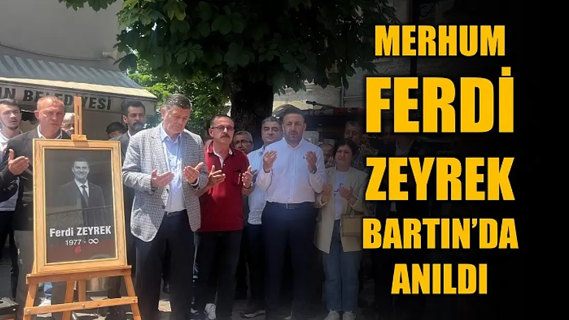 Dualarla anıldı