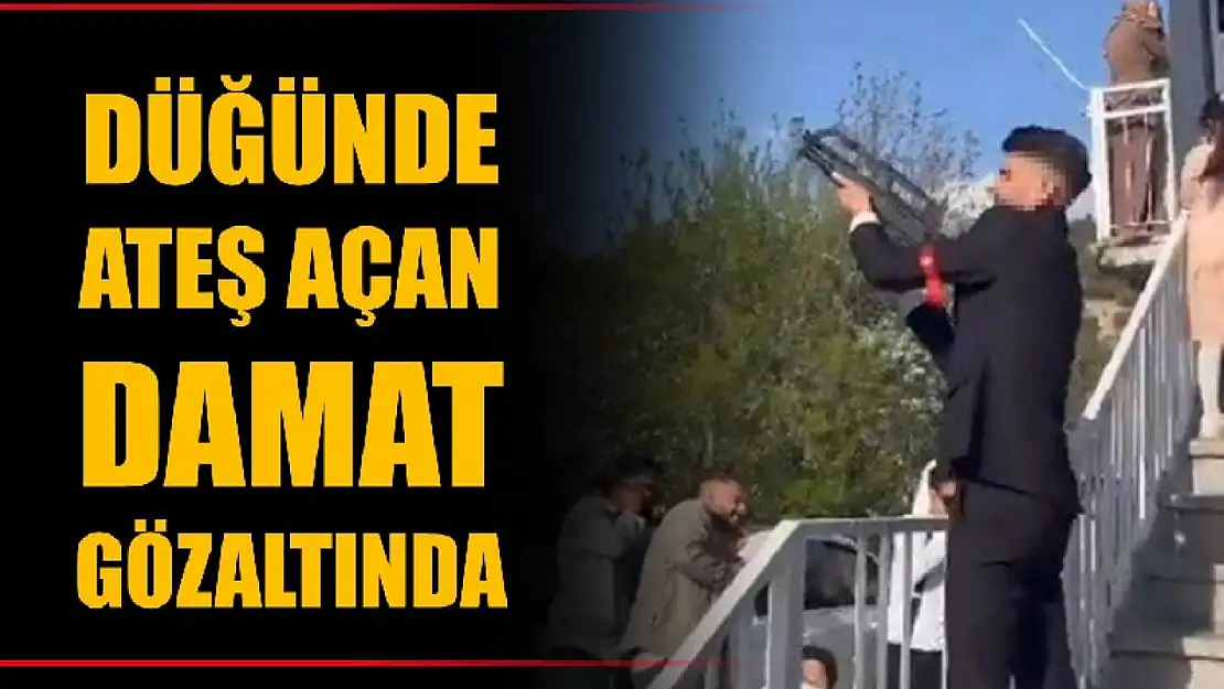 Damat gözaltına alındı