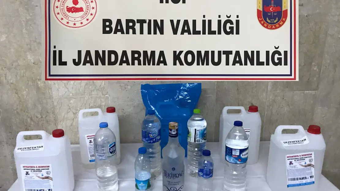 Düğünler için hazırlanan sahte alkoller ele geçirildi