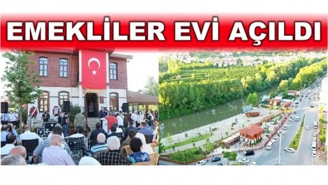 DÜNYA EMEKLİLER GÜNÜ'NDE EMEKLİLERE HEDİYE