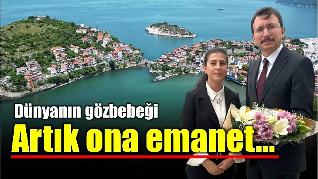Dünyanın gözbebeğinde göreve başladı