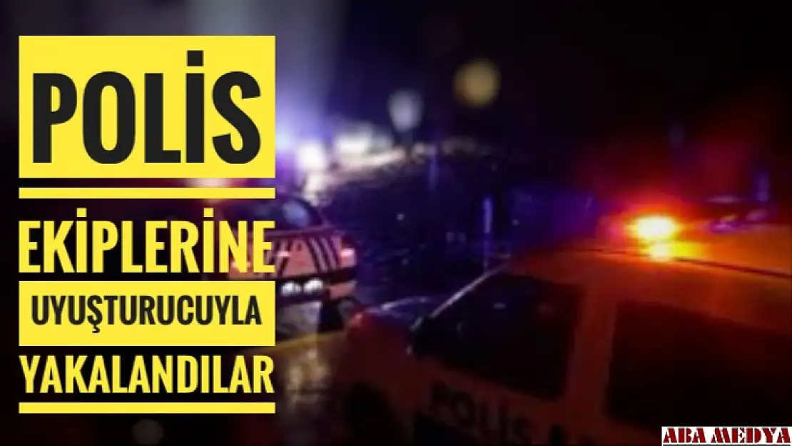 Durdurulan araçta uyuşturucu bulundu