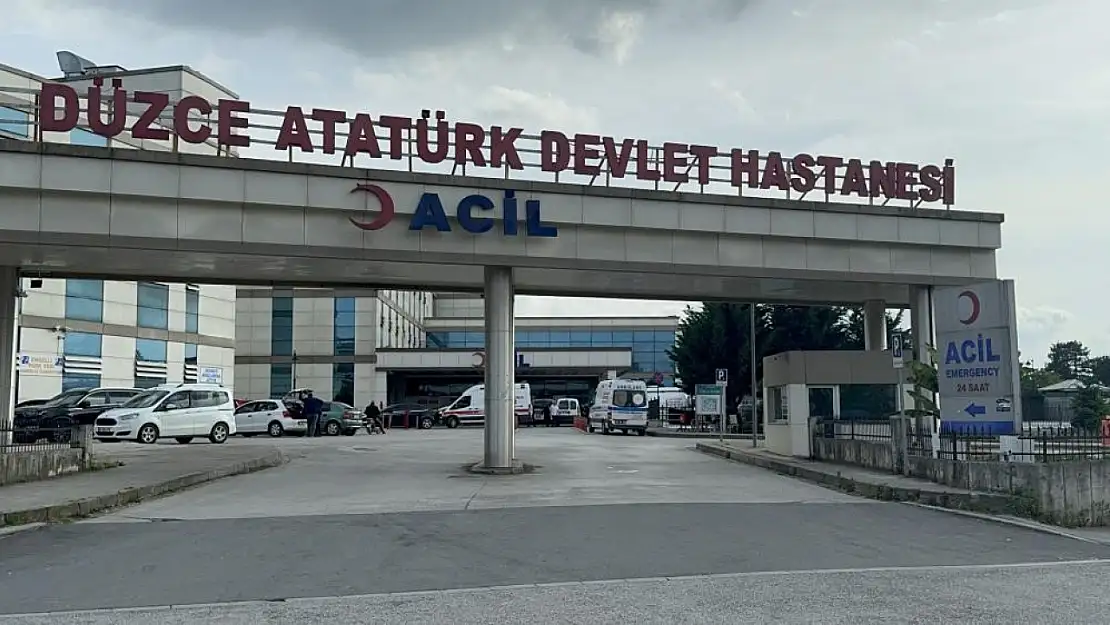 Düzce Atatürk Devlet Hastanesi 'Bebek ve anne dostu'