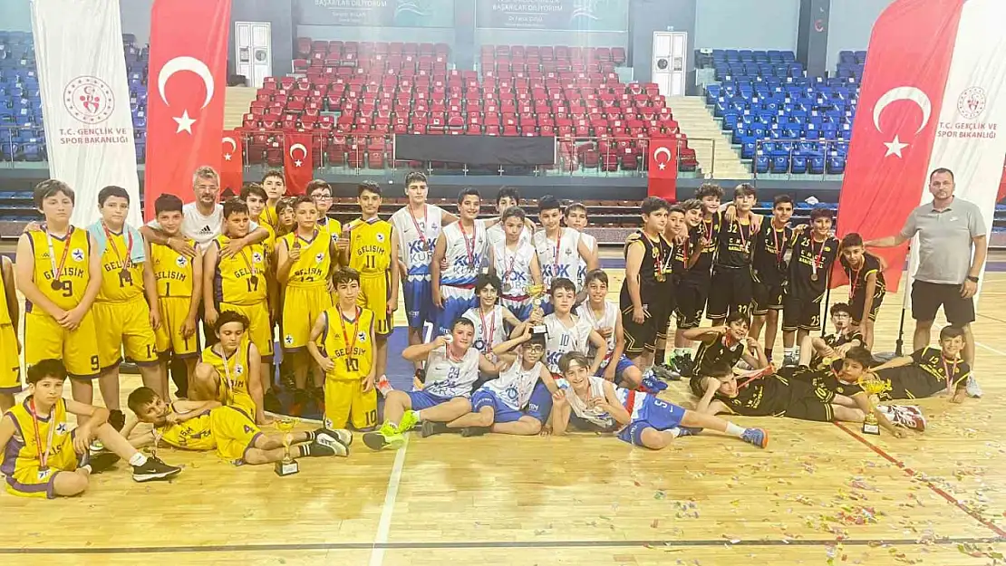 Düzce basketbol yerel ligi tamamlandı
