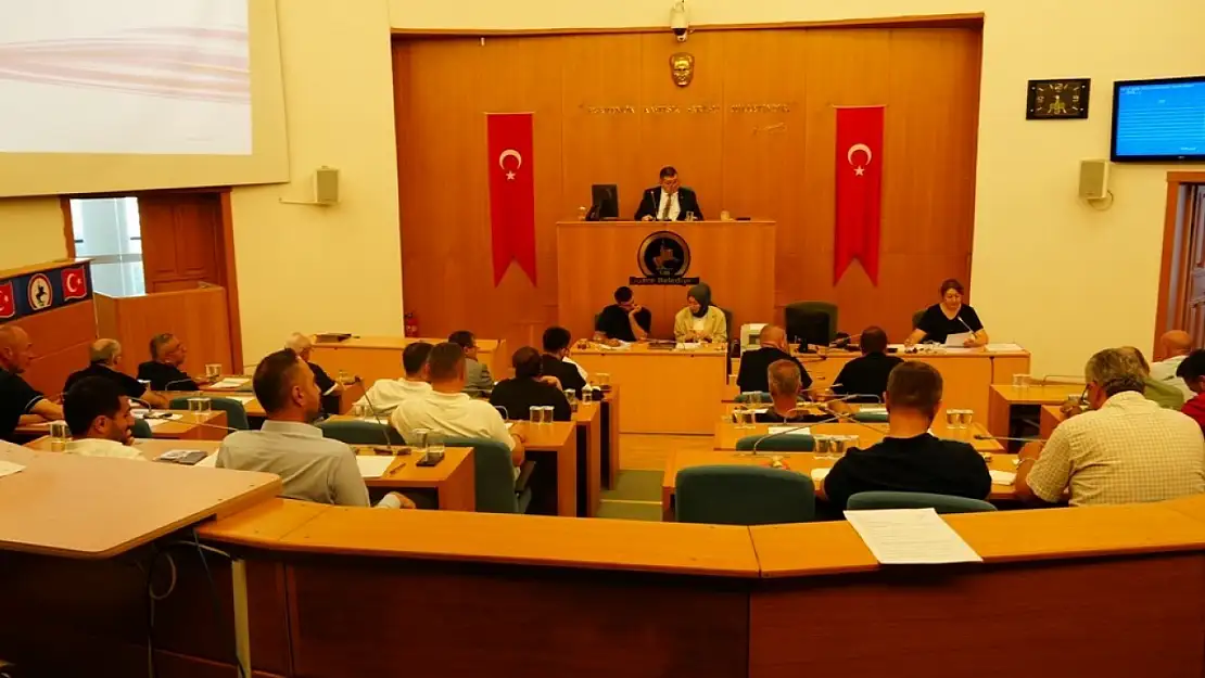 Düzce Belediye Meclis toplantısı yapıldı