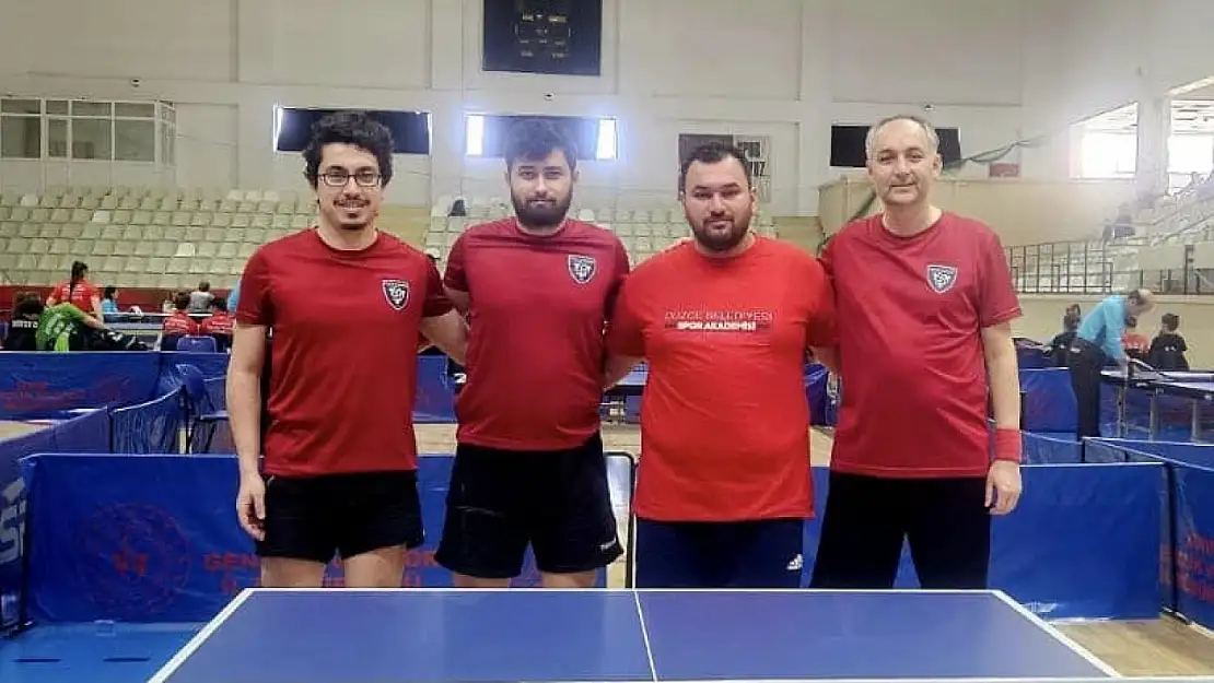 Düzce Belediye Spor Akademi play offlara kaldı