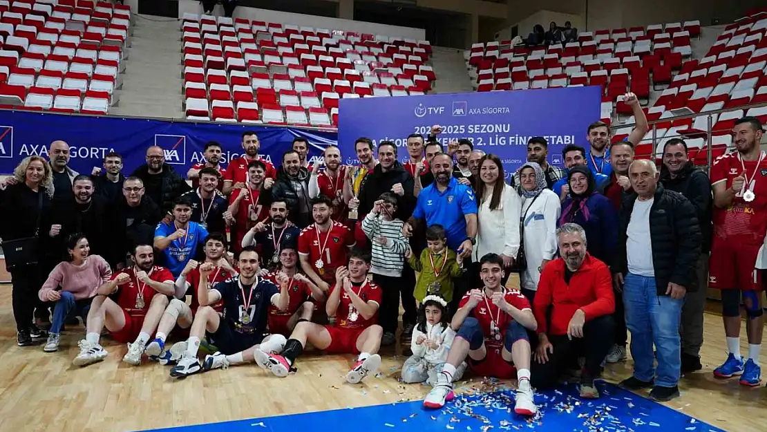 Düzce Belediyesi Spor Akademisi voleybol takımı 1. Lig'de