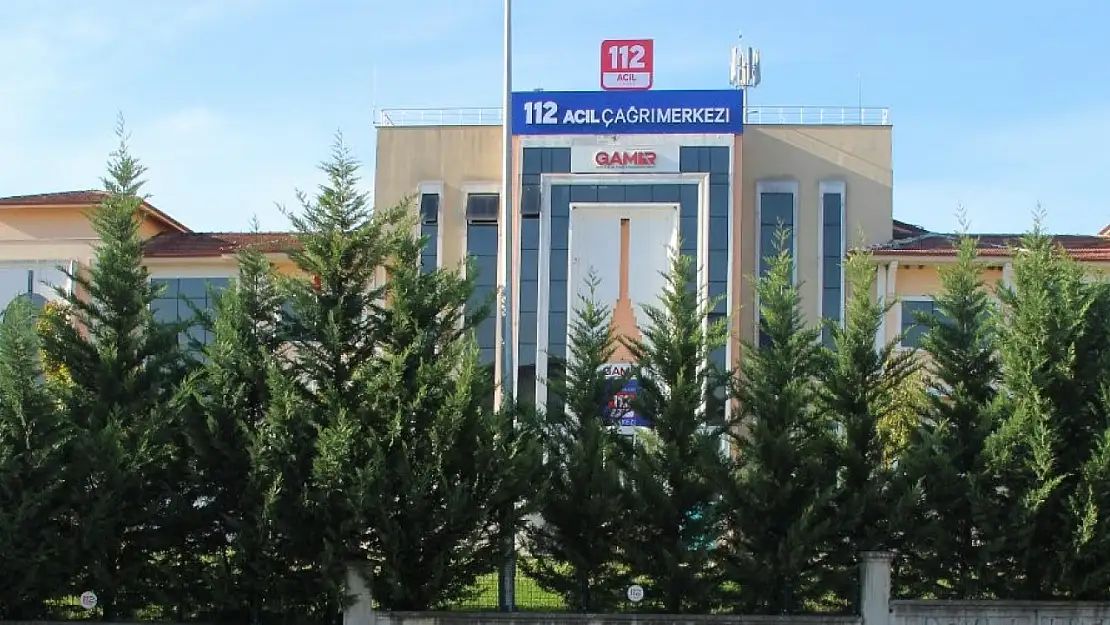 Düzce'de 112 çağrı merkezi 412 bin 218 çağrı aldı