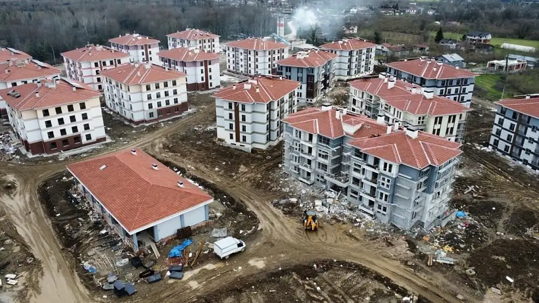 Düzce'de 2024 yılında 8 bin 405 konut satıldı