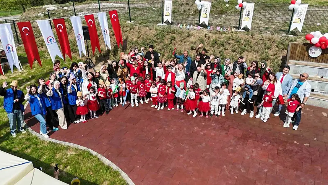 Düzce'de 23 Nisan coşkusu