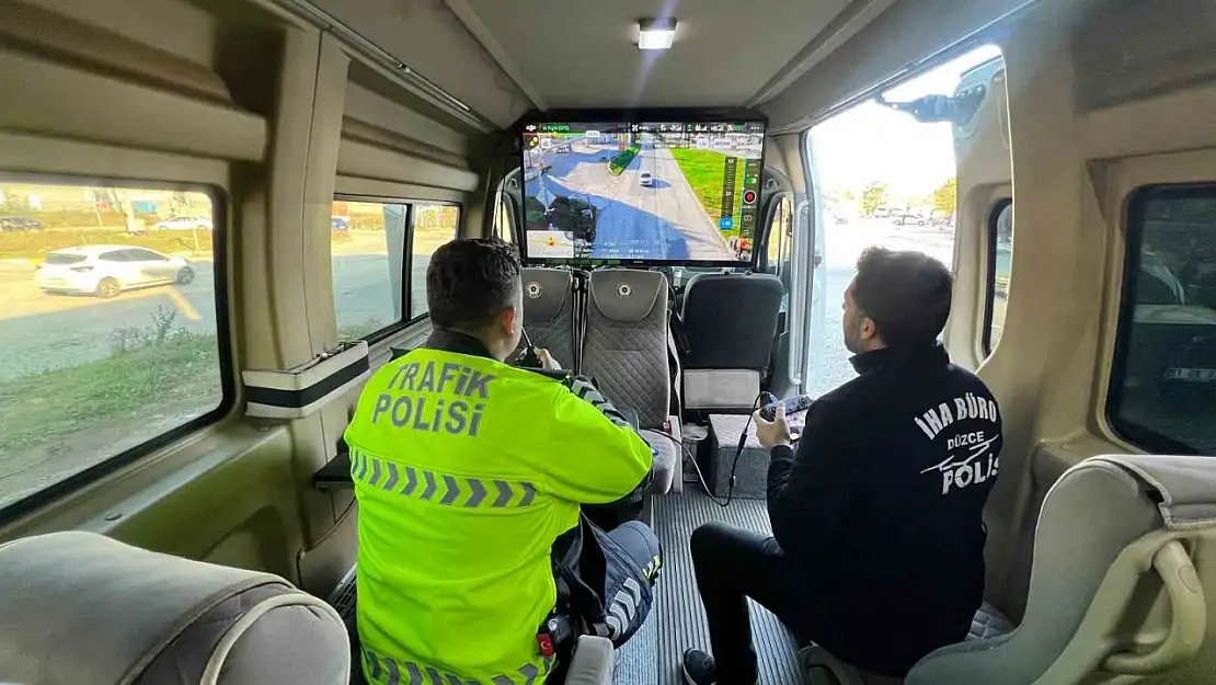 Düzce'de 41'i alkolden 133 araç trafikten men edildi