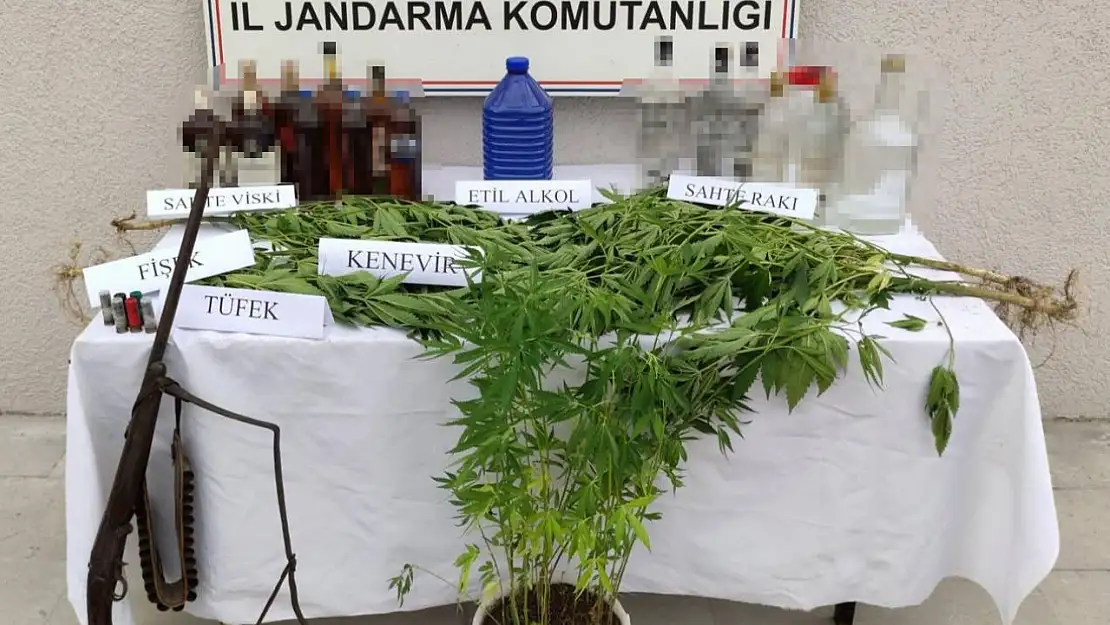 Düzce'de 46 şahsa uyuşturucudan işlem yapıldı
