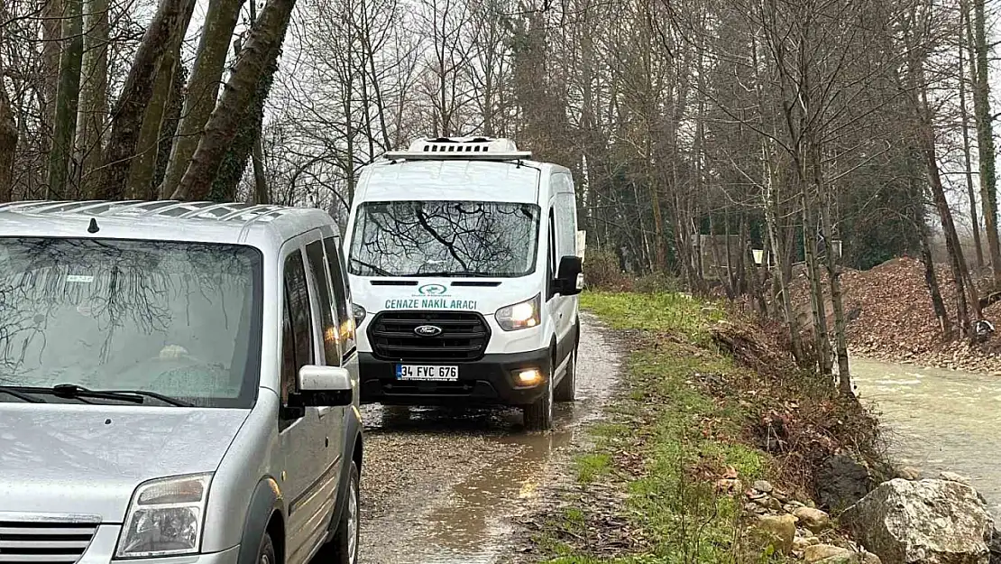 Düzce'de derede kadın cesedi bulundu