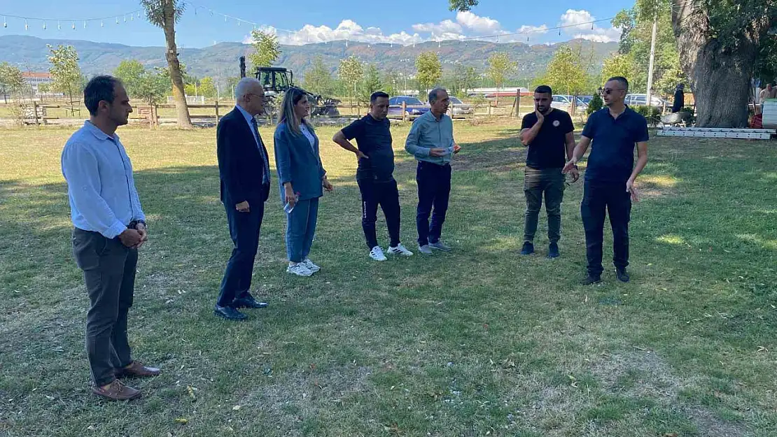 Düzce'de Efteni Duatlonu için hazırlıklar tamam