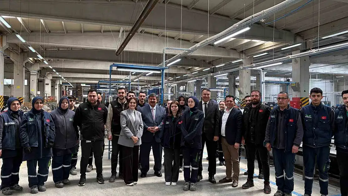 Düzce'de işçi ve işverene tam destek