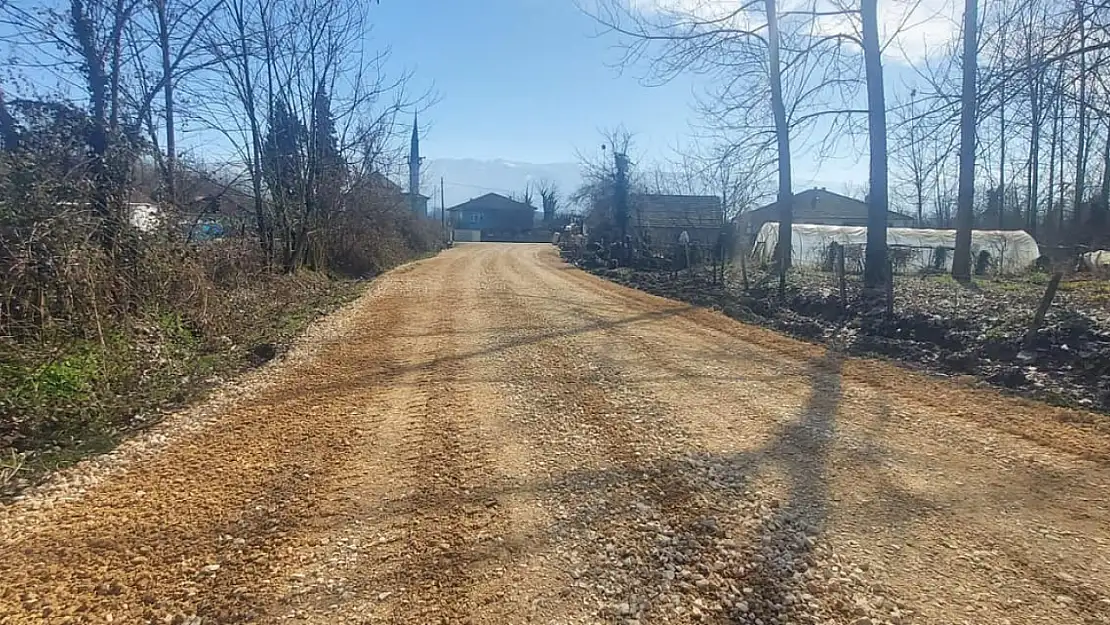 Düzce'de köylerde bahar çalışması başladı