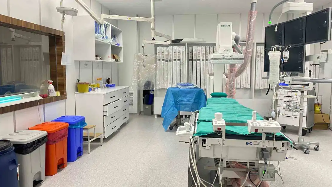 Düzce'de kroner anjiyografi yapılmaya başlandı