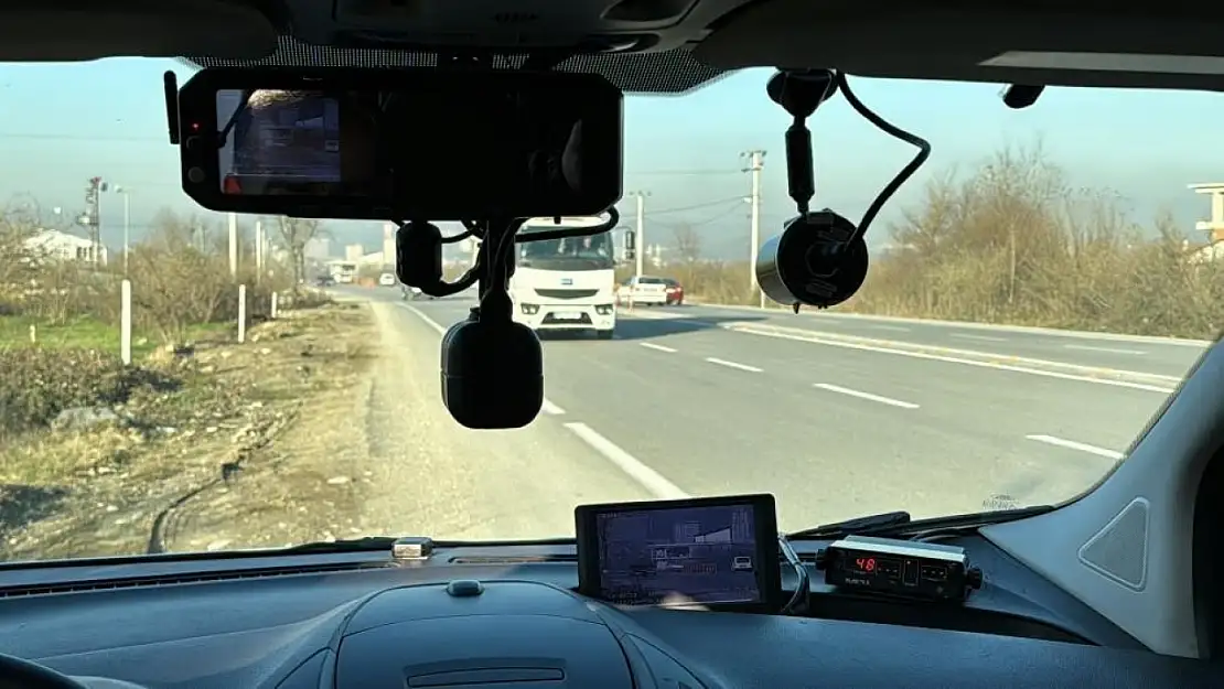 Düzce'de kuralsız sürücüye geçit yok