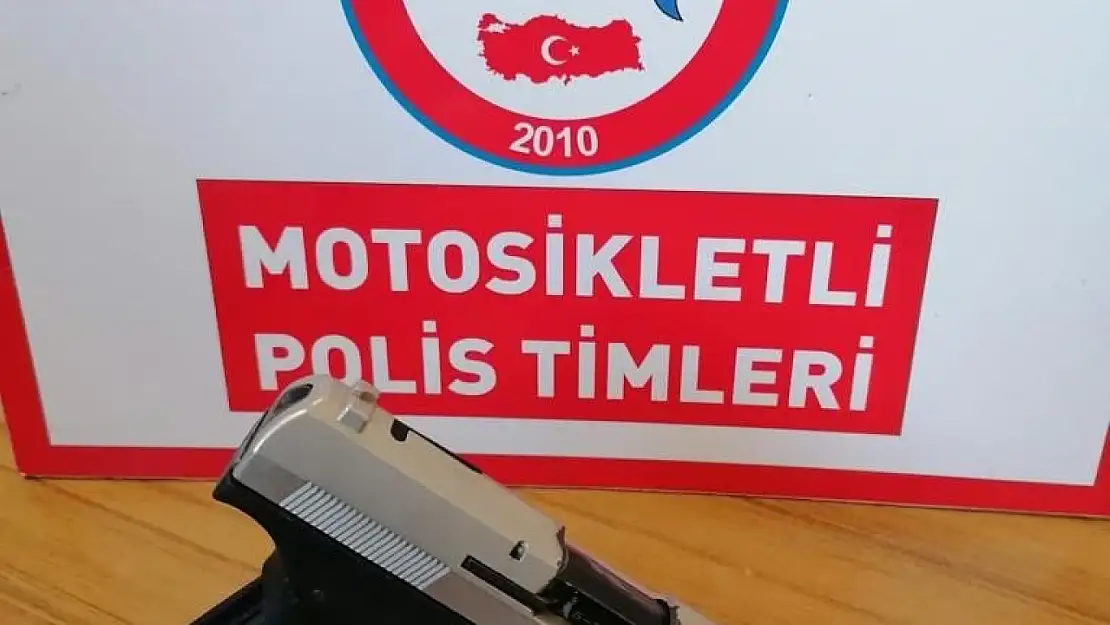 Polis uygulamasında uyuşturucu madde ele geçirildi