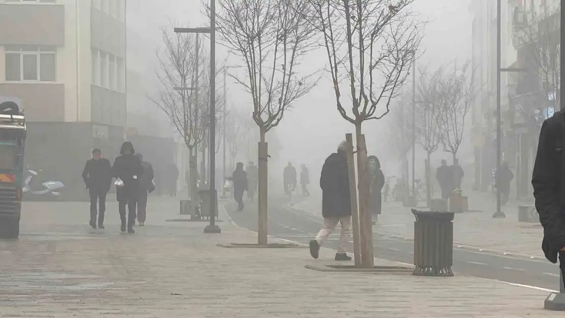 Düzce'de sabah saatlerinde sis etkili oldu