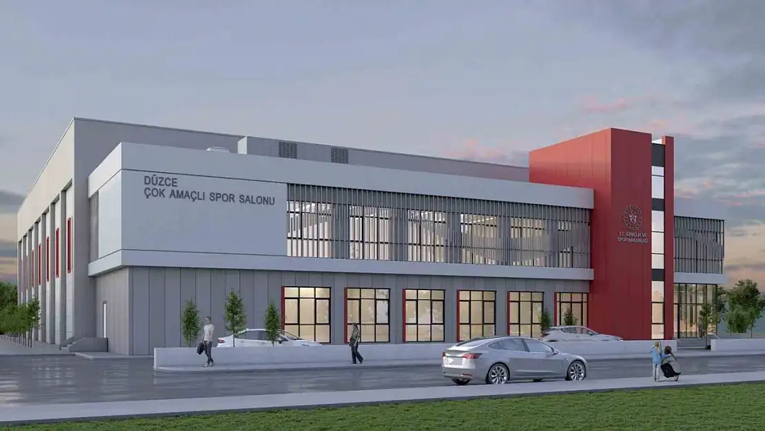 Düzce'de sporda dev yatırım 29 Temmuz'da ihaleye çıkıyor