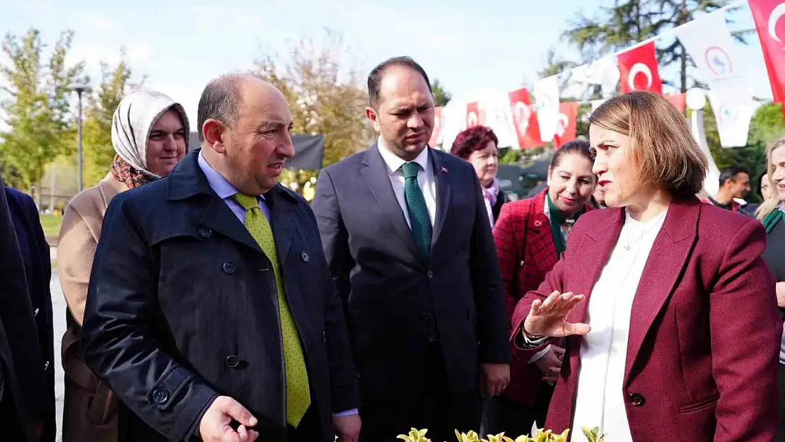 Düzce'de tarımın kalbi millet bahçesinde attı