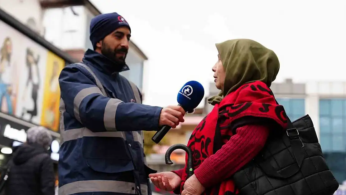 Düzce'de temizlik personeli vatandaşa sordu: