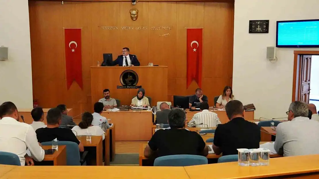 Düzce'de toplu taşımada güncel tarifeler belirlendi