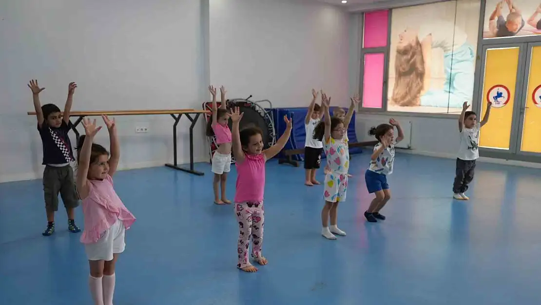 Düzce'de yaz kursları başladı