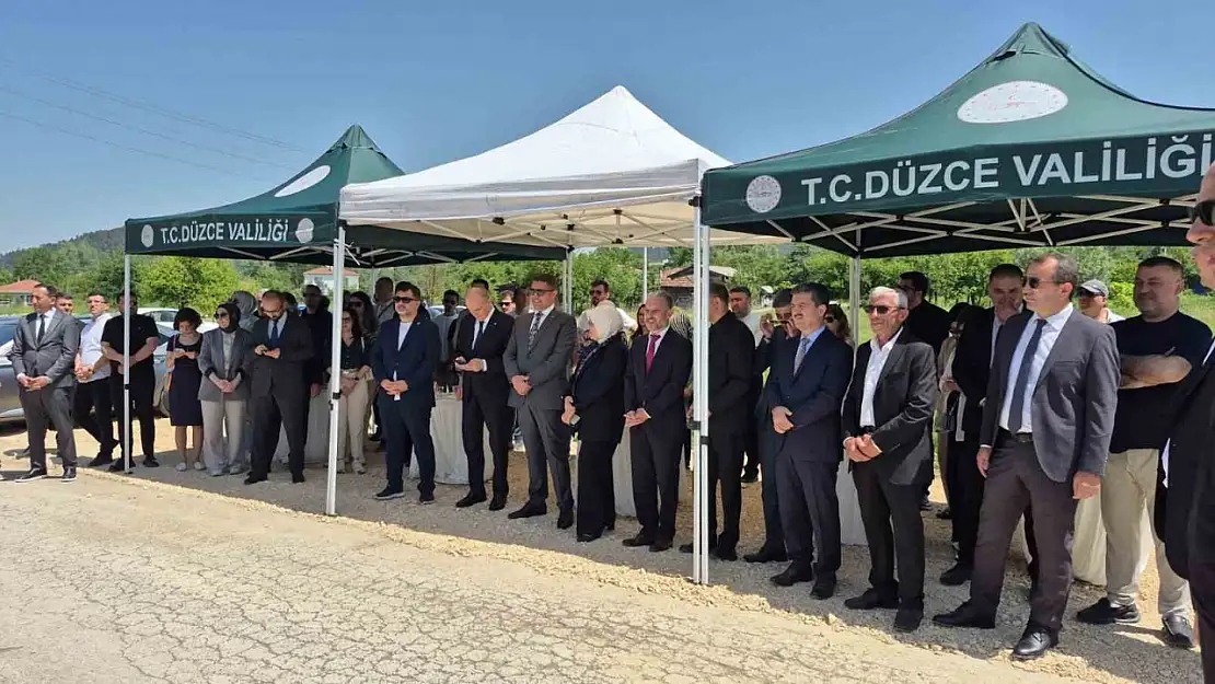 Düzce'de yeni ASHİ hizmete girdi