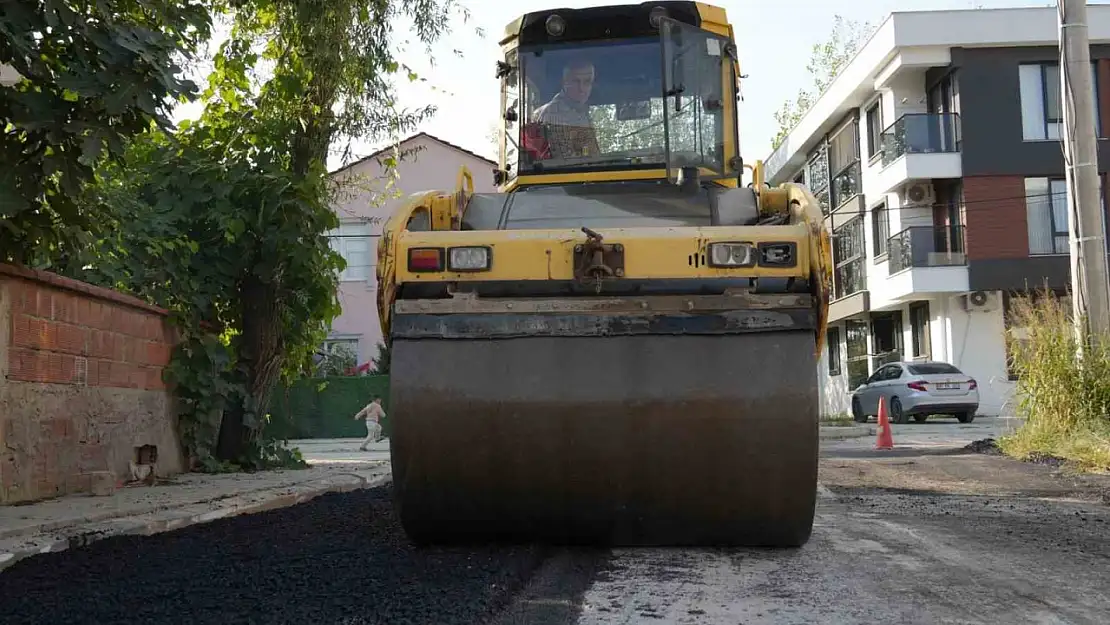 Düzce'de yollar artık daha güvenli