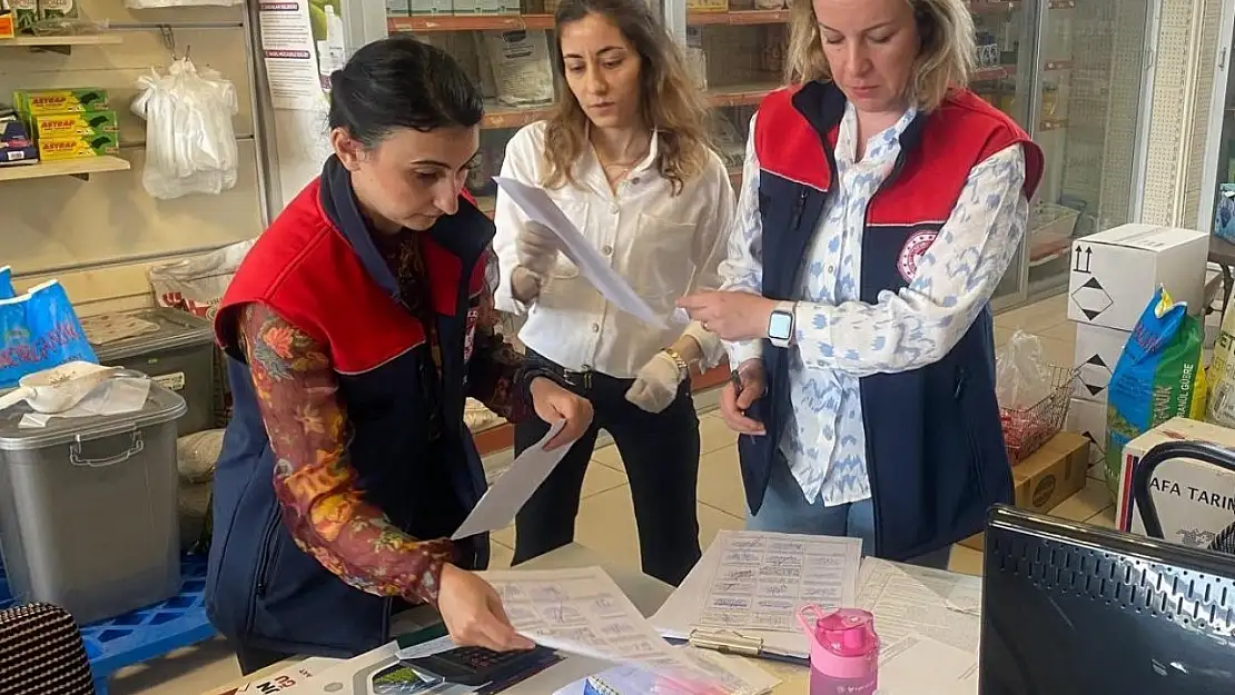 Düzce'de zirai ilaç bayilerine denetim