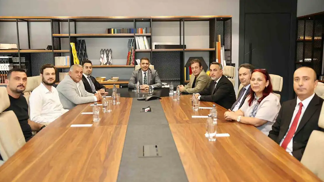 Düzce ekonomisine destek verenlere ziyaret