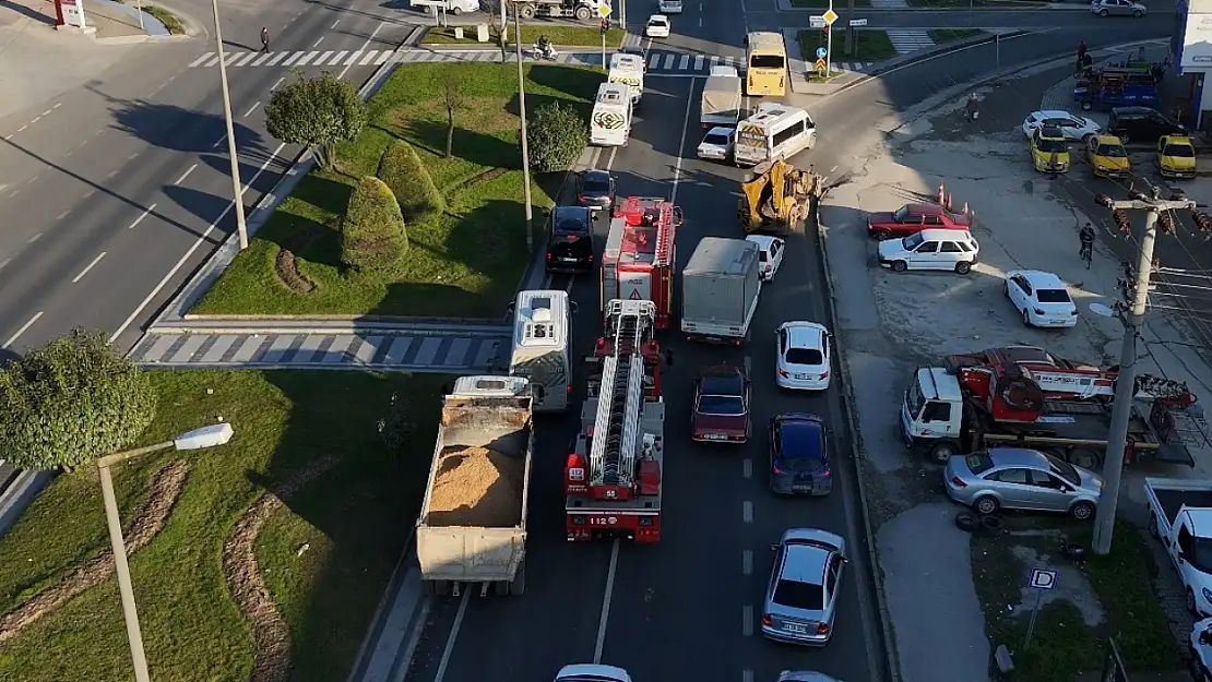 Düzce fermuar sistemine uyuyor