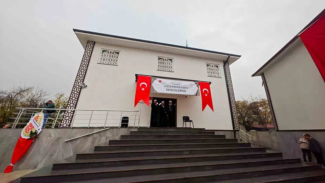 Düzce Hacı Hikmet Şen Camii açıldı